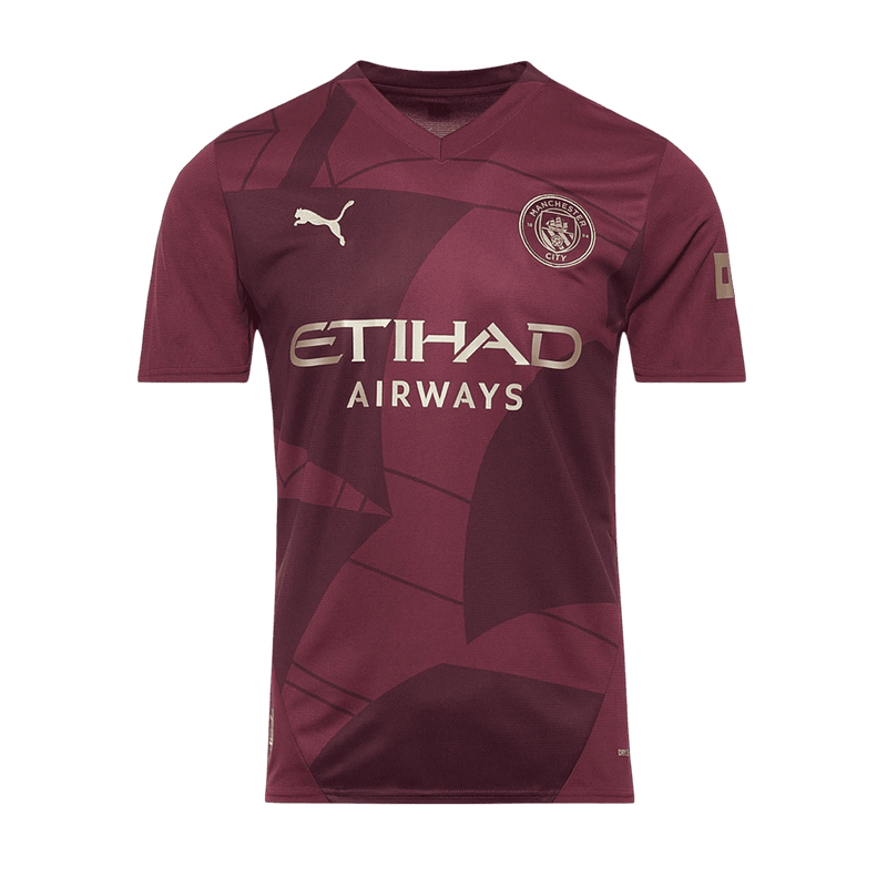 Camisa Manchester City III 24/25