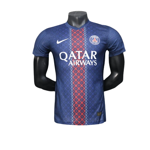 Camisa Paris Saint-Germain (PSG) I 25/26 - Versão Jogador