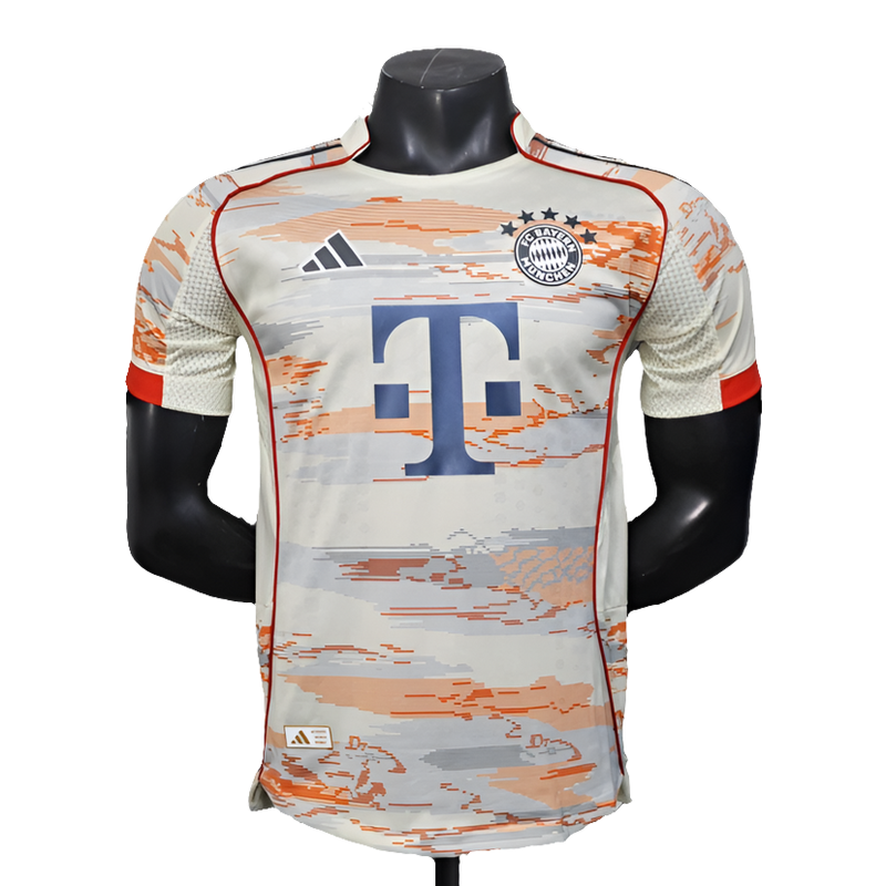 Camisa Bayern de Munique II 25/26 - Versão Jogador