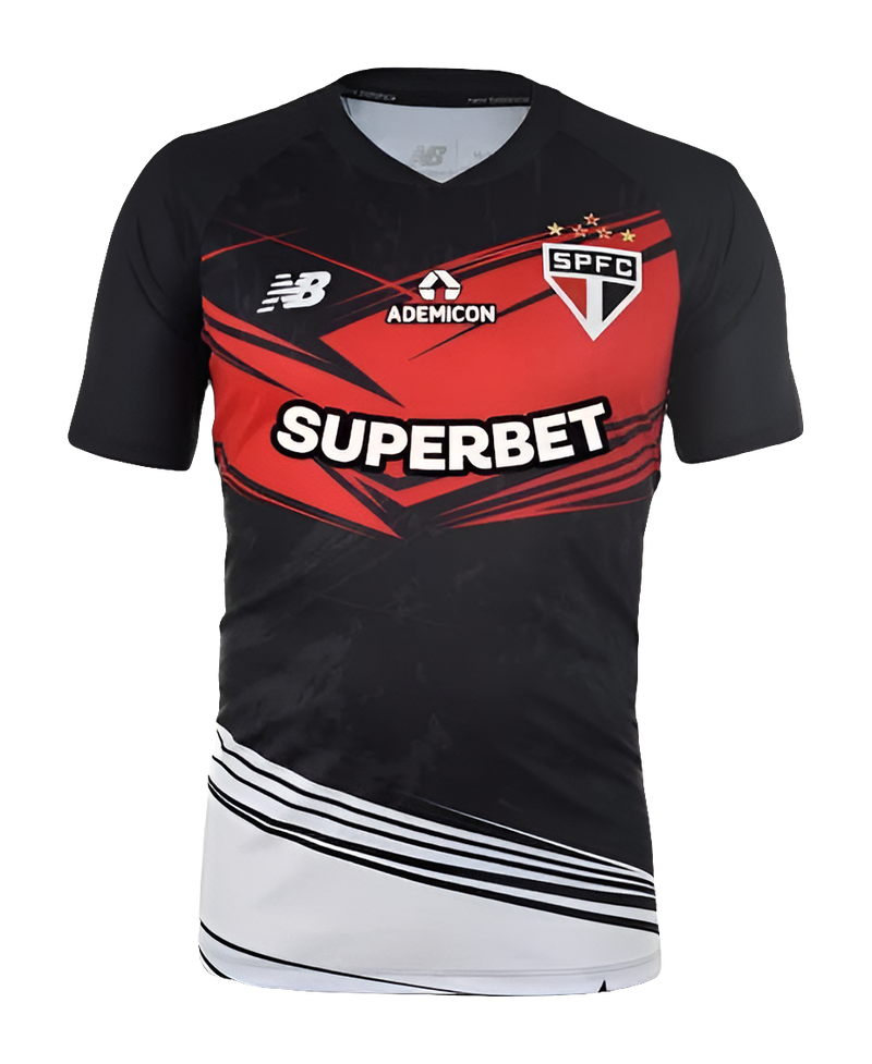 Camisa São Paulo Goleiro Preto 25/26