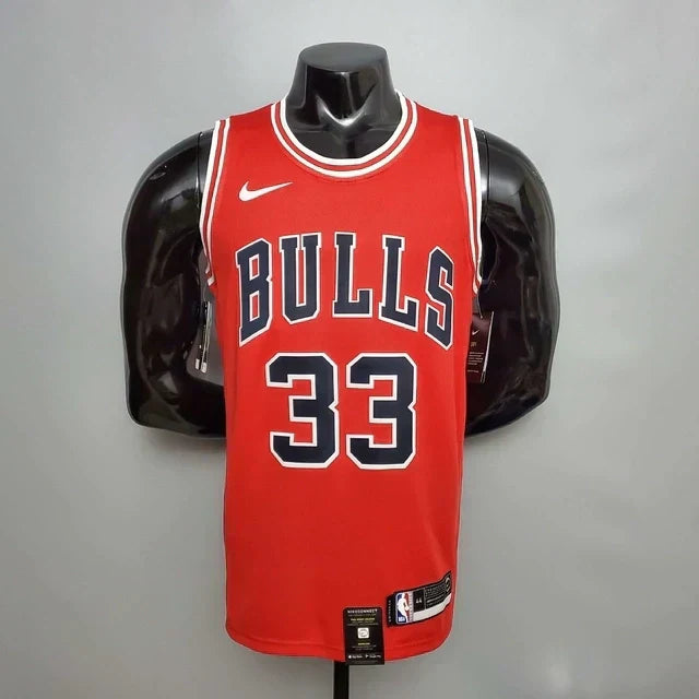 Camisa Regata Chicago Bulls Vermelha - Nike - Masculina