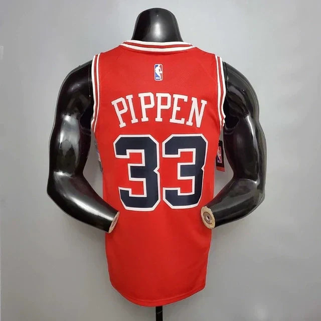 Camisa Regata Chicago Bulls Vermelha - Nike - Masculina