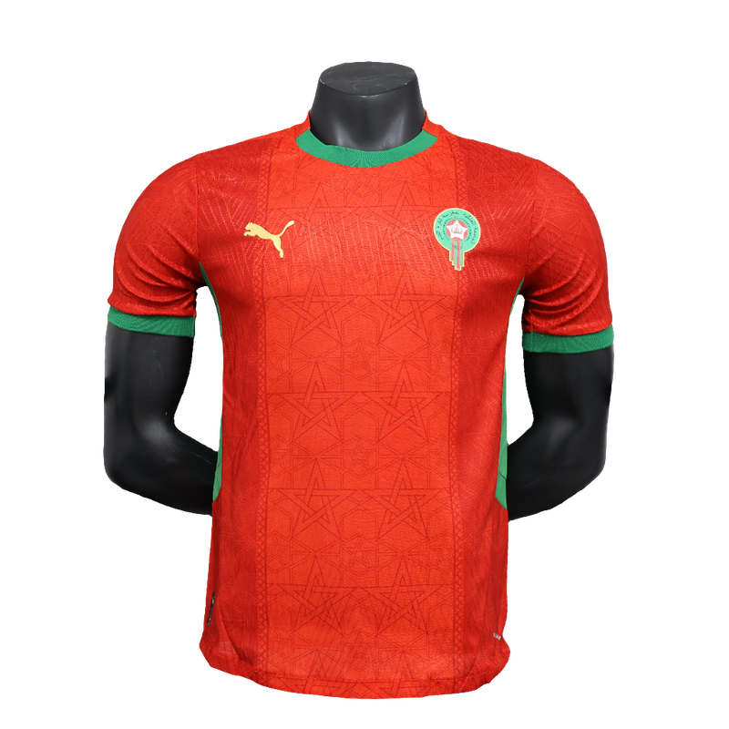 Camisa Marrocos 25/26 I Home - Versão Jogador