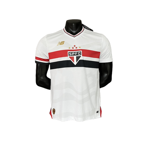Camisa São Paulo I 25/26 - Versão Jogador