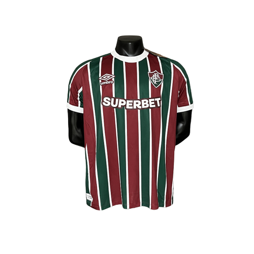 Camisa Fluminense 25/26 I Home - Versão Jogador